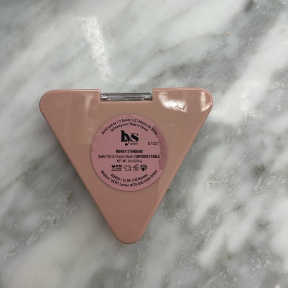 LYS Beauty Mini Higher Standard Satin Matte Cream Blush Unforgettable - Picture 5 of 7